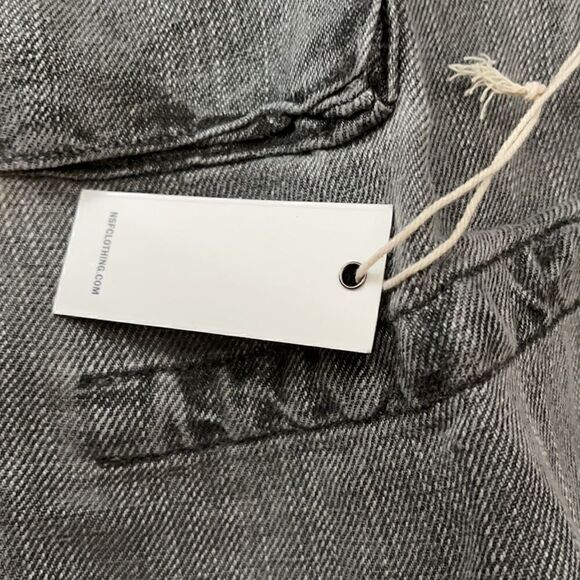 NWT NSF Cargo Jacket Small - Picture 3 of 4